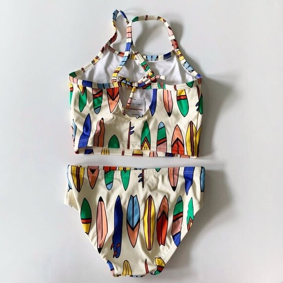 NEW Hanna Andersson Girl 2-Piece Tankini Swimsuit 5T 5 years 110 cm - Picture 4 of 7